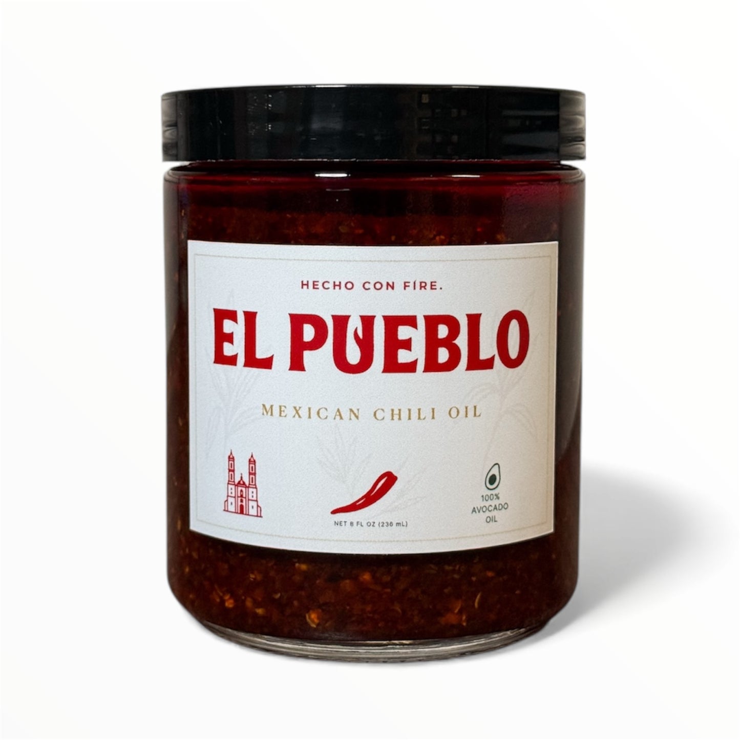 El Pueblo Chili Oil - Original (8 oz)